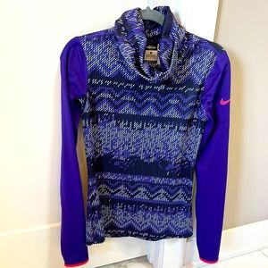 Nike Pro Dri Fit Fleece Lined Small